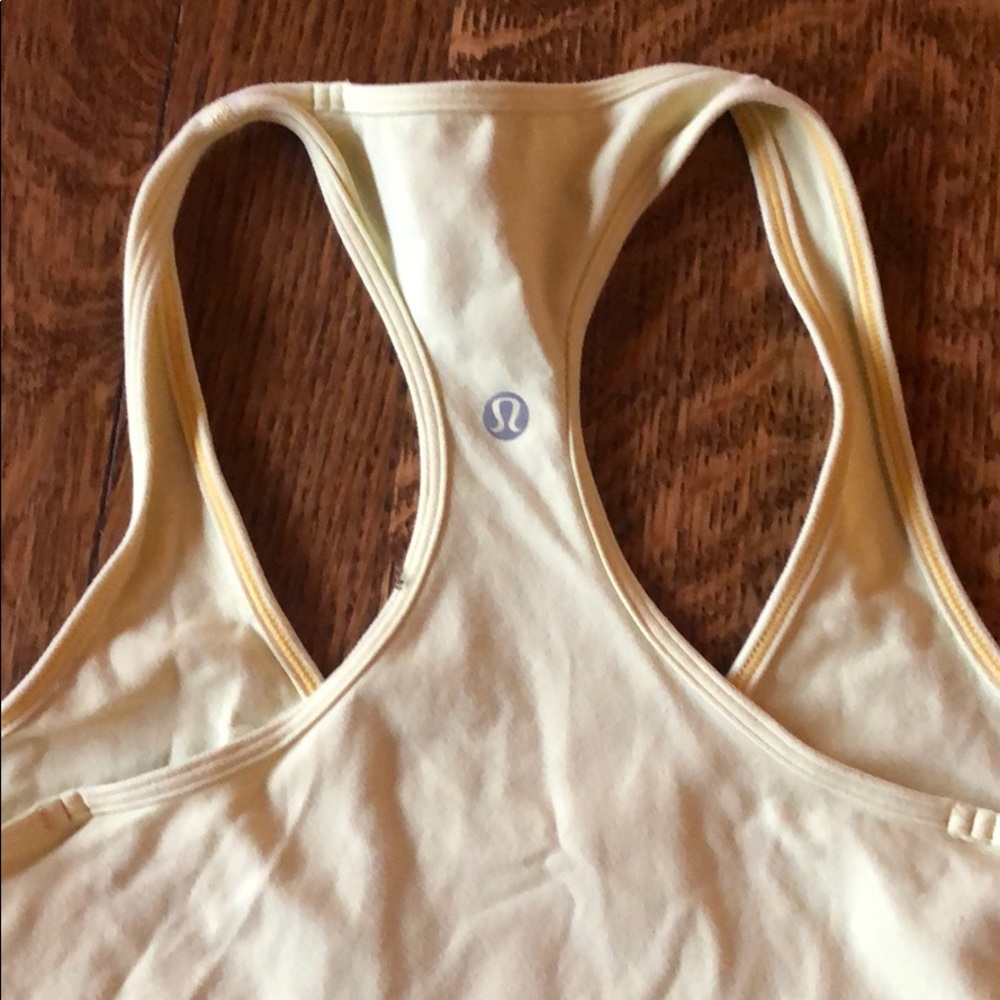 LuLu Lemon Racerback Workout Tank